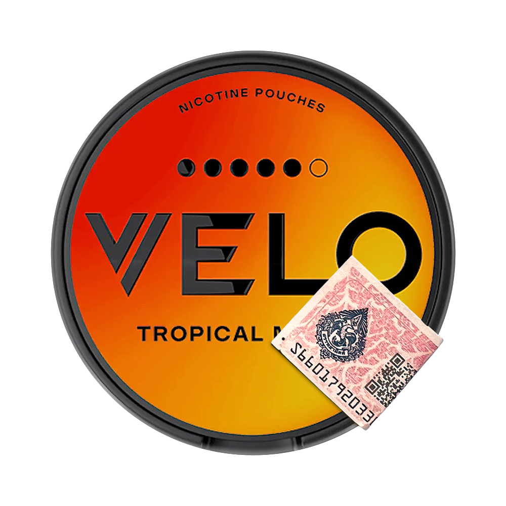 VELO Tropical Mango 14 MG VELO - Tropical Mango (5•••••) - Image 1